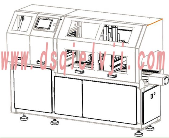 铝型材切割机配置图