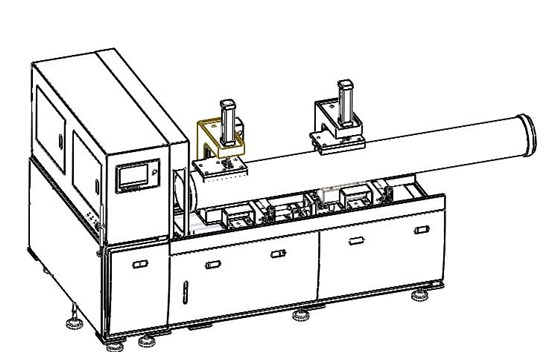 DS2-700全自动膜组件切割机