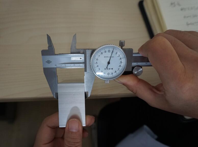 切铝机测量精度