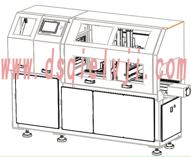 铝型材切割机配置图