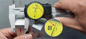 切铝机切割产品端面测量精度 