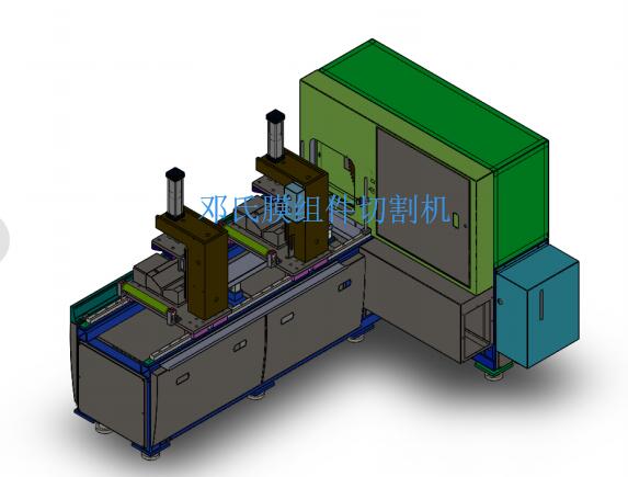 全自动膜组件切割机设计图