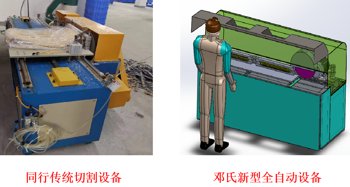 邓氏帘式膜切割机与传统设备对比